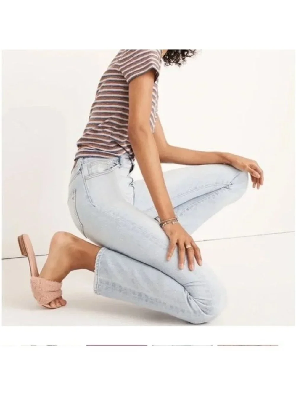 Madewell The Perfect Vintage Jean in Fitzgerald Wash 23 style C2819